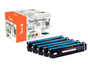 Peach 203A Remanufactured kompatibilní MultiPack Plus / pro LaserJet Pro M281fdw / 2x1400 & 3x1300 stran