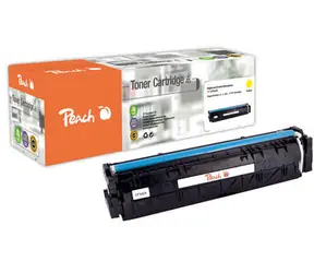 Peach CF542X Remanufactured kompatibilní toner žlutá / pro LaserJet Pro M281fdw / 2.500 stran