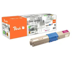 Peach Remanufactured alternativní toner OKI 46508714 fialová / pro C332 / 1500 stran