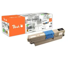 Peach Remanufactured alternativní toner OKI 46508712 černá / pro C332 / 3500 stran