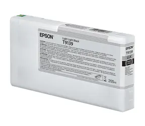 EPSON originální cartridge T9139 světlá světlá černá / pro SureColor SC-P5000 STD / 200ml