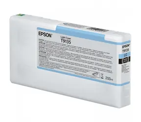 EPSON originální cartridge T9135 světlá modrá / pro SureColor SC-P5000 STD / 200ml