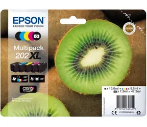 EPSON 202 XL Claria Premium MultiPack / originální cartridge / XP-6000 / 47.2 ml