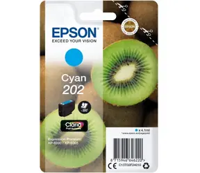 EPSON 202 Claria Premium modrá / originální cartridge / XP-6000 / 4.1 ml