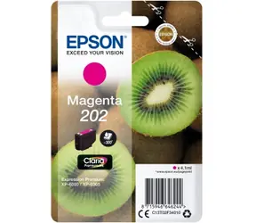 EPSON 202 Claria Premium fialová / originální cartridge / XP-6000 / 4.1 ml
