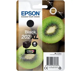 EPSON 202XL Claria Premium černá / originální cartridge / XP-6000 / 13.8 ml