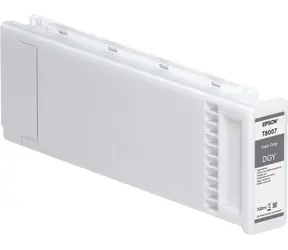 EPSON originální cartridge T800700 UltraChrome pro tmavá šedá / pro SureColor SC-P20000 / 700ml