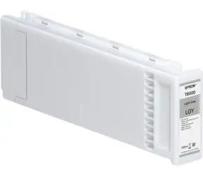 EPSON originální cartridge T800000 UltraChrome pro světlá šedá / pro SureColor SC-P20000 / 700ml