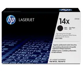 HP 14X originální toner černá / pro HP LaserJet Enterprise 700 M712 & M725 / 17.500 stran