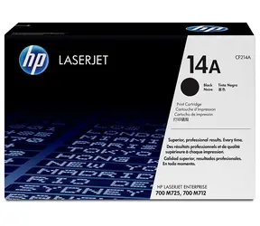 HP 14A originální toner černá / pro HP LaserJet Enterprise 700 M712 & M725 / 10.000 stran