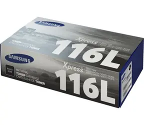 Samsung MLT-D116L originální toner černá / Samsung Xpress SL-M2625D & SL-M2675FN / 3.000 stran 
