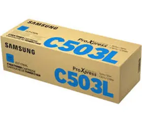 SAMSUNG CLT-C503L originální toner modrá / SL-C3010ND / 5.000 stran