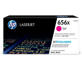 HP 656X originální toner fialová / Color LaserJet Enterprise M652n / 22.000 stran