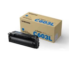 SAMSUNG CLT-C603L originální toner modrá / SL-C4060FX / 10.000 stran