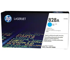 HP 828A originální toner modrá / Color LaserJet Enterprise M855dn / 30.000 stran