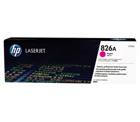 HP 826A originální toner fialová / Color LaserJet Enterprise M855dn / 31.000 stran
