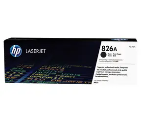 HP 826A originální toner černá / Color LaserJet Enterprise M855dn / 29.000 stran