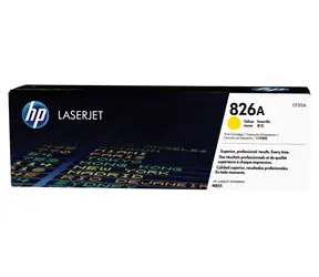 HP 826A originální toner žlutá / Color LaserJet Enterprise M855dn / 31.500 stran