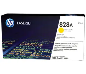 HP 828A originální toner žlutá / Color LaserJet Enterprise M855dn / 30.000 stran