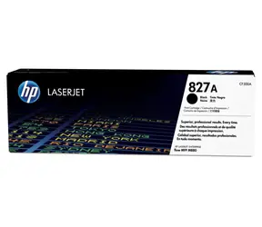 HP 827A originální toner černá / Color LaserJet Enterprise M880 / 29.500 stran