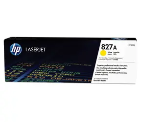 HP 827A originální toner žlutá / Color LaserJet Enterprise M880 / 32.000 stran