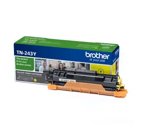 Brother TN-243Y žlutá / DCP-L3550CDW & HL-L3210CW & MFC-L3730CDN / 1000 stran