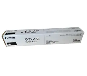 Canon originální toner C-EXV55 černá / Canon imageRUNNER ADVANCE C356P II / 23.000 stran