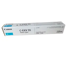 Canon originální toner C-EXV55 modrá / Canon imageRUNNER ADVANCE C356P II / 18.000 stran