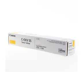 Canon originální toner C-EXV55 žlutá / Canon imageRUNNER ADVANCE C356P II / 18.000 stran