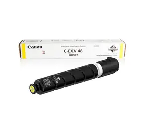 Canon originální toner CEXV48 žlutá / Canon imageRUNNER C1325iF & C1335iF / 11.500 stran