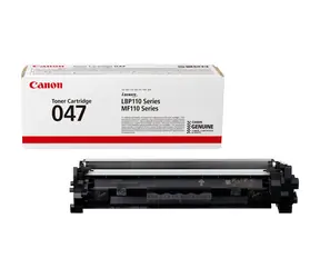 Canon originální toner CRG-047 černá / pro i-SENSYS MF113w / 1.600 stran