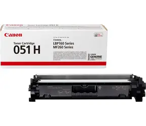 Canon CRG-051 H originální toner černá / pro LBP162dw & MF269dw & MF267dw & MF264dw / 4.100 stran
