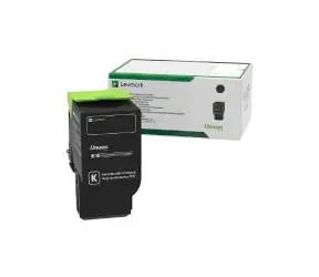 Lexmark 78C2XK0 Extra originální toner černá / pro CS421dn & CS521dn & CS622de & CX421adn & CX522ade / 8.500stran