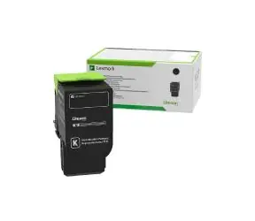 Lexmark 78C2XKE Extra originální smluvní toner černá / pro CS421dn & CS521dn & CS622de & CX421adn & CX522ade / 8.500s.