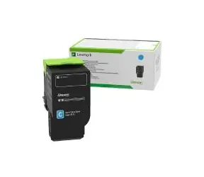 Lexmark 78C2XCE Extra originální smluvní toner modrá / pro CS421dn & CS521dn & CS622de & CX421adn / 5.000stran