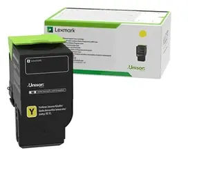 Lexmark 78C20YE originální smluvní toner žlutá / pro CS421dn & CS521dn & CS622de & CX421adn / 1.400stran