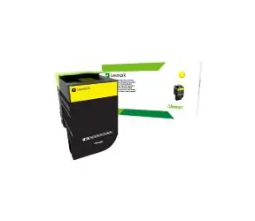 Lexmark 702HYE Korporátní vysokokapacitní tonerová kazeta žlutá / 3.000 stran