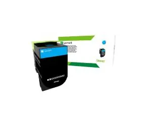 Lexmark 702CE Korporátní tonerová kazeta modrá / 1.000 stran