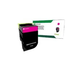 Lexmark 702M0 Vratná tonerová kazeta purpurová / 1.000 stran