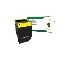Lexmark 702Y Vratná tonerová kazeta žlutá / 1.000 stran