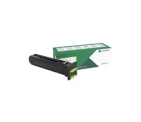 Lexmark 72K20Y0 Vratná tonerová kazeta žlutá / pro Lexmark CS820 & CX860 / 8.000 stran