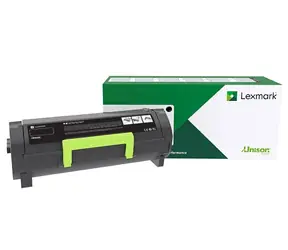 Lexmark 58D2X00 Extra HC vratná tonerová kazeta černá