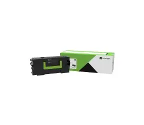 Lexmark 58D2X0E Extra HC smluvní tonerová kazeta černá