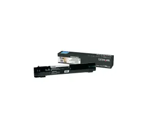 Lexmark X950X2KG HC originální toner černá / pro X950 & X952 & X954 / 32.000 stran