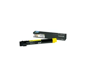 Lexmark X950X2YG HC originální toner žlutá / pro X950 & X952 & X954 / 22.000 stran