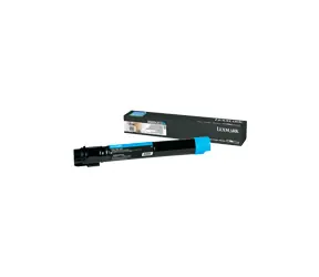 Lexmark X950X2CG HC originální toner modrá / pro X950 & X952 & X954 / 22.000 stran