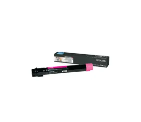 Lexmark X950X2MG HC originální toner fialová / pro X950 & X952 & X954 / 22.000 stran