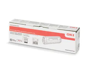 OKI 47095704 originální toner černá / C824 & C834 & C844 / 5.000 stran 