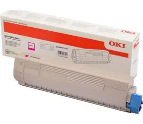 OKI 47095702 originální toner fialová / C824 & C834 & C844 / 5.000 stran 