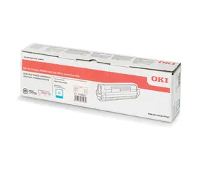 OKI 47095703 originální toner modrá / C824 & C834 & C844 / 5.000 stran 